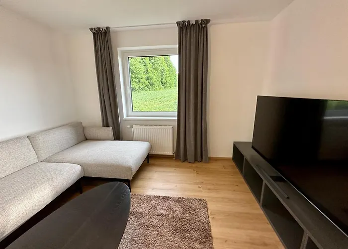 Geschmackvolle In Katsdorf, Modern Und Bequem Apartmán